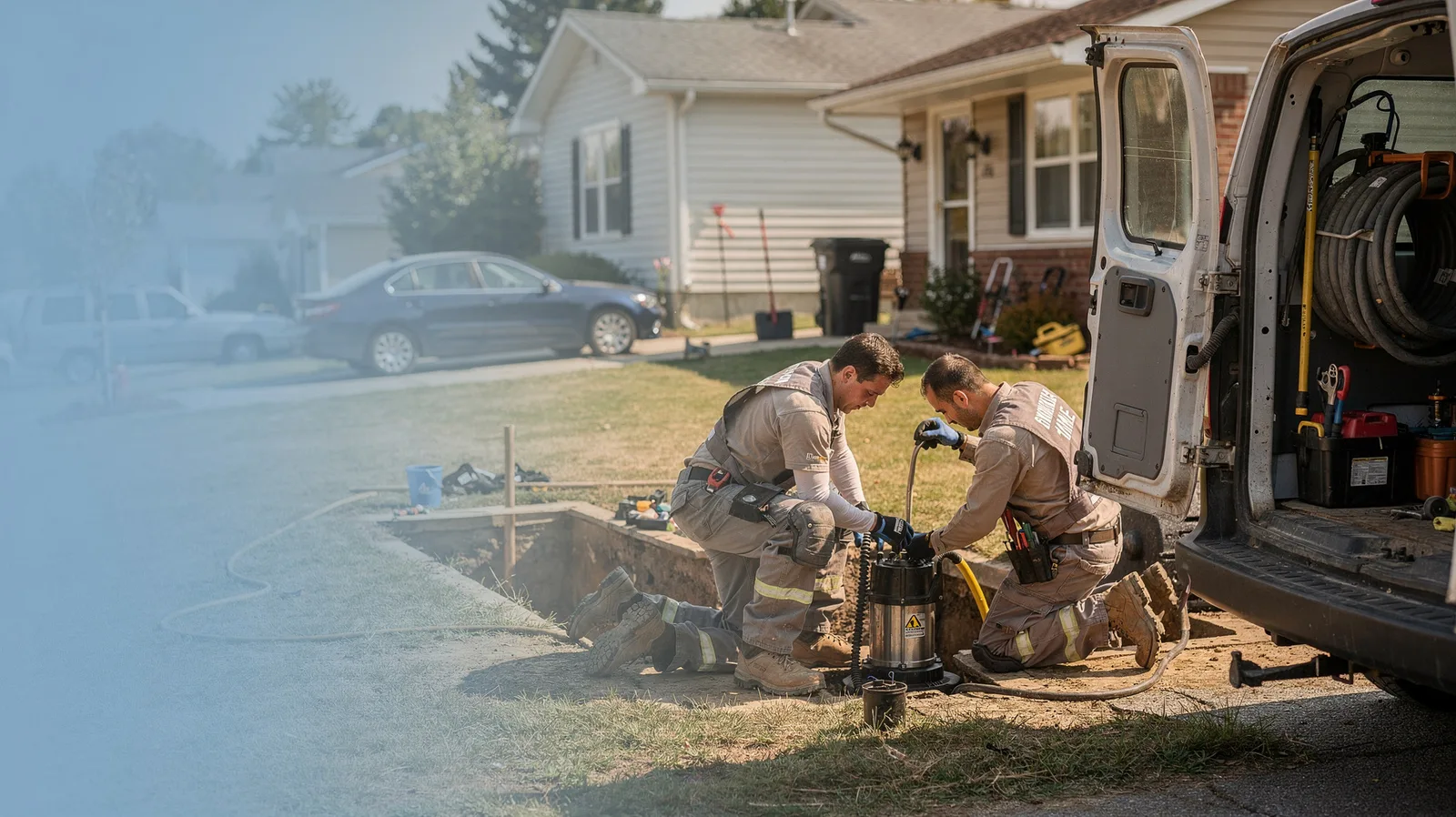 Sump Pump Installation in Fletcher, OH near me